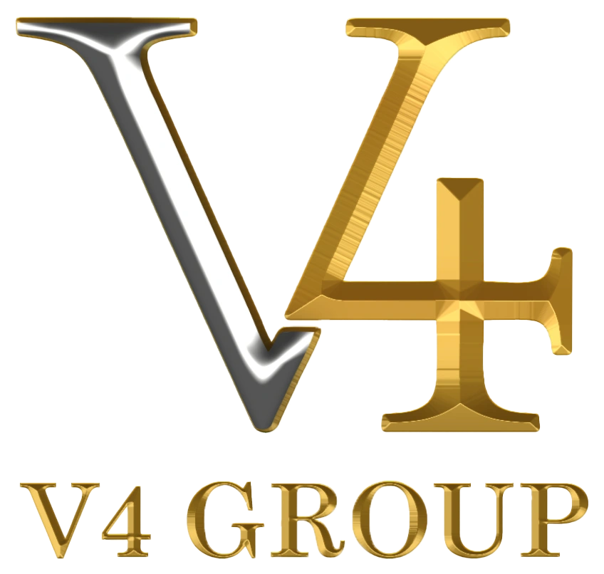 V4 logo